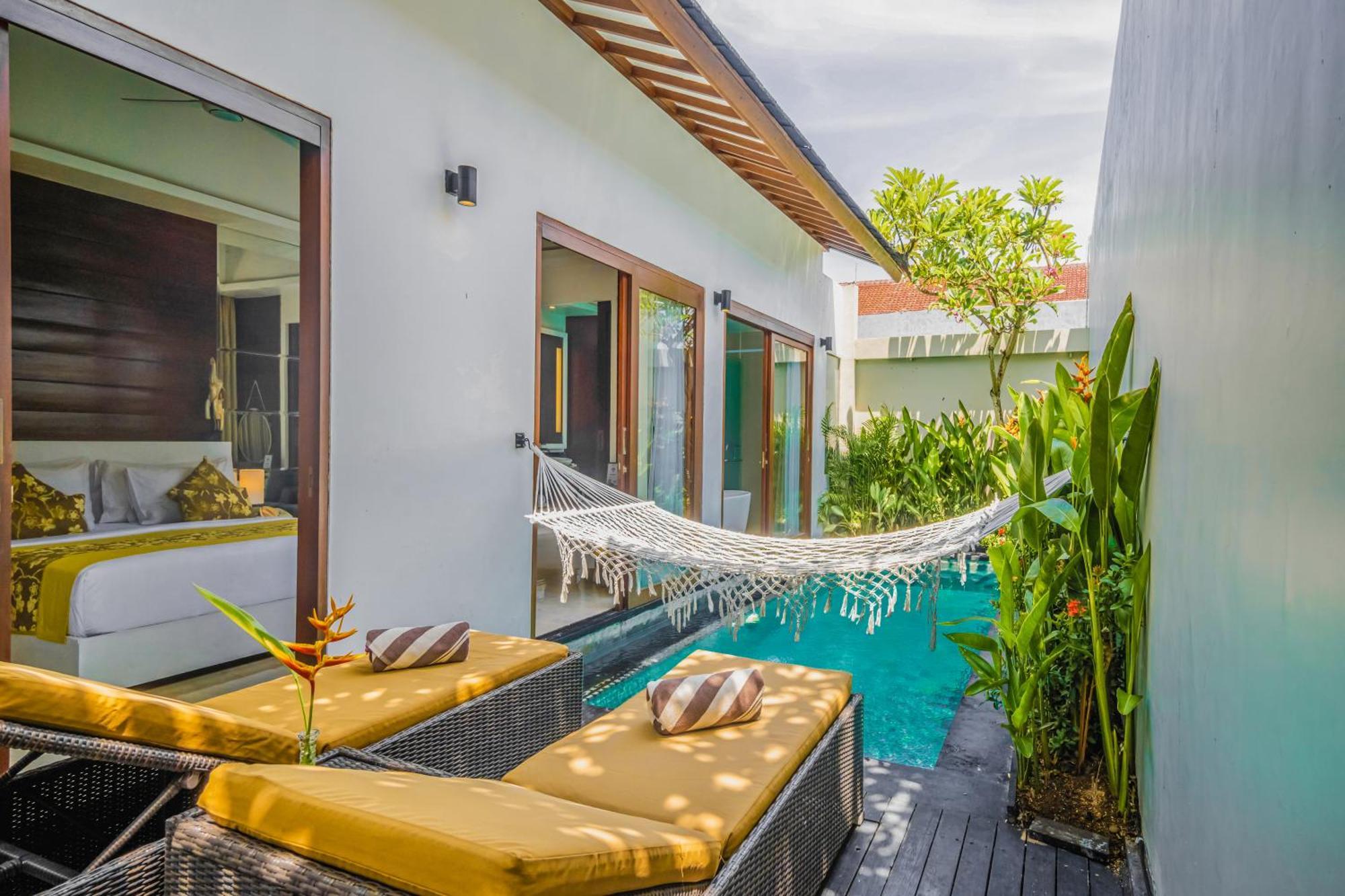 Anari Villas Kuta Legian  Exterior photo