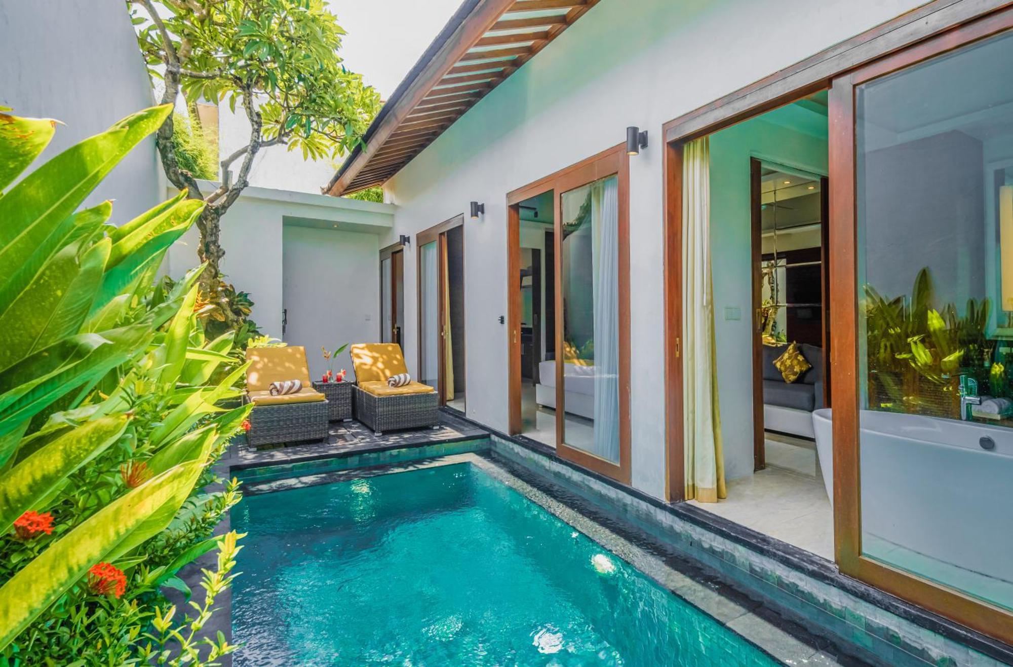 Anari Villas Kuta Legian  Exterior photo